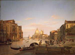 ヴェネツィアの大運河（Francesco Vervloet撮影 作： François Vervloet