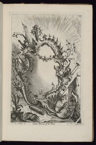 アーモリアルトロフィー付きカートリッジ、用途別カートリッジブック 作： François de Cuvilliés the Elder