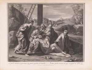 震え 作： François de Poilly (I)
