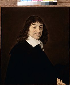 ルネ・デカルトの肖像、フランスの哲学者 作： Frans (after) Hals