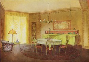居間（カラーリソ） 作： Frans Arnold Breuhaus de Groot