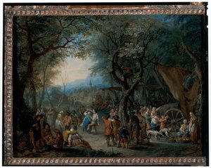 ビレッジ・フェア 作： Frans Christoph Janneck