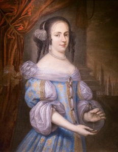 イザベラ・デステの肖像 1662年頃 油彩・カンヴァス 作： Frans Denys