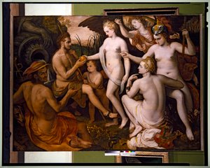 神々の宴 作： Frans Floris