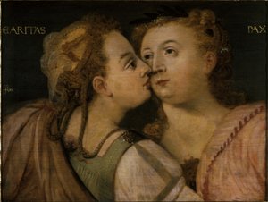チャリティーキス平和 作： Frans Floris