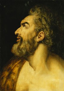 洗礼者聖ヨハネの頭、 作： Frans Floris