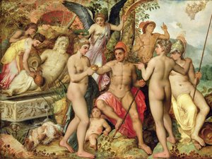 パリの判決、1548 作： Frans Floris