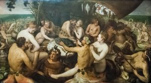 スウェーデン語：Havsgudarnas högtid 海神の饗宴