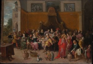 カナの結婚 作： Frans Francken the Younger