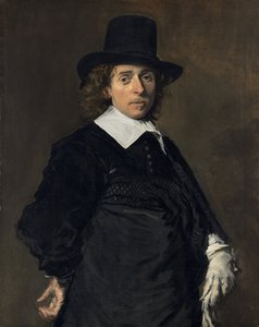 エイドリアン・ヴァン・オスタード 作： Frans Hals