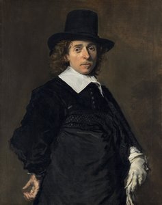 エイドリアン・ヴァン・オスタード、16461648。 作： Frans Hals