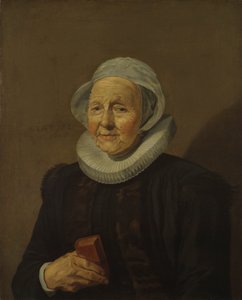 老婦人 作： Frans Hals