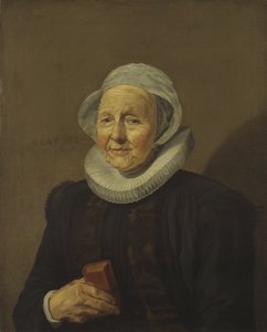 老婦人、1628 作： Frans Hals