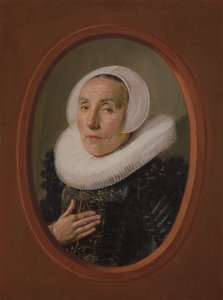 アンナファンデルアールは157677で生まれ、1626年、1626年に亡くなりました。 作： Frans Hals