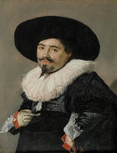  作： Frans Hals