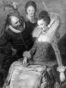  作： Frans Hals