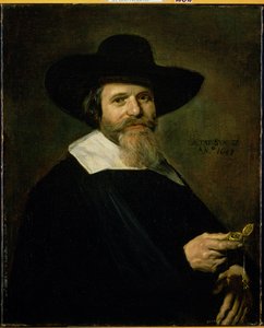 ダッチバーガー、1643 作： Frans Hals