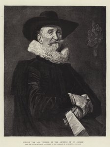 ヨハンファンルー、聖ジョージの射手の大佐 作： Frans Hals