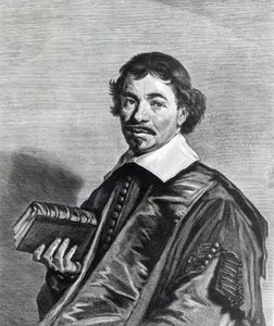 ヨハネス・ホーンベーク、ジョナス・スーダーホフの彫刻 作： Frans Hals
