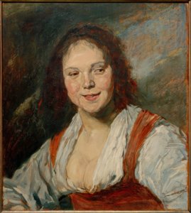 フランス・ハルスによるボヘミアンのコピー 作： Frans Hals