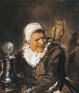 Malle Babbe (ハーレムの魔女) 作： Frans Hals
