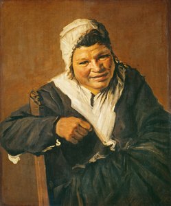 ハーレムの魔女、マルボッベ 作： Frans Hals