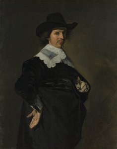 ポール・フェルシューア 1606-1667, 1643. 作： Frans Hals