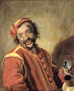 Peeckelhaering（ジョリーリベラー） 作： Frans Hals