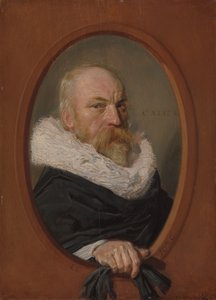 Peter Scriverius 1576-1660、1626。 作： Frans Hals