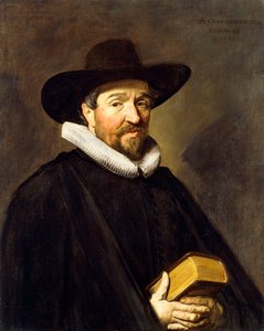 コンラッド・ビクターの肖像 作： Frans Hals