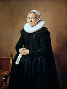 フェインチェ・ファン・スティーンキステの肖像 作： Frans Hals