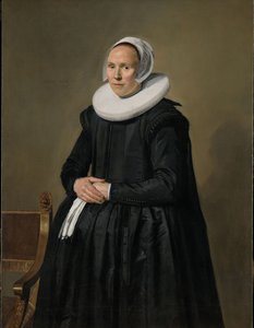 Feyntje van Steenkiste、1635年の肖像 作： Frans Hals