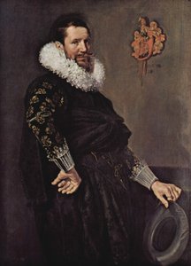 パウルス・ファン・ベレスタイン（1588-1636）の肖像 作： フランス・ハルス
