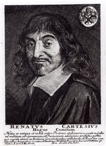 ルネ・デカルトの肖像（1596-1650） 作： Frans Hals