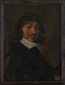ルネ・デカルトの肖像（1596-1650）