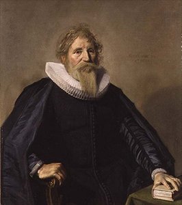 髭男爵の肖像 作： Frans Hals