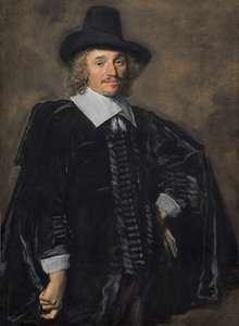 紳士の肖像 作： Frans Hals