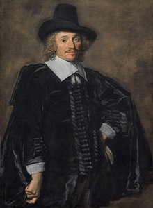 紳士の肖像、16501652。 作： Frans Hals