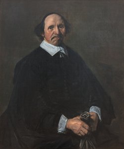 男の肖像 作： Frans Hals