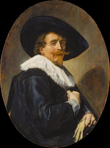  作： Frans Hals