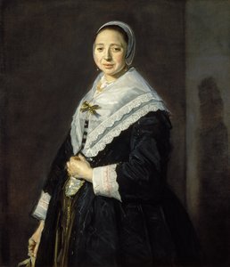 ある女性の肖像 作： フランス・ハルス