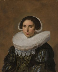 女性の肖像、c。 1635年
