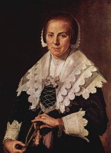 扇子を持つ女性の肖像 [1］
別のタイトル  

扇を持つ女の肖像 作： フランス・ハルス
