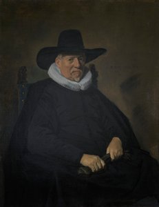 伝統的に Heer Bodolphe と呼ばれる年配の男性の肖像 作： Frans Hals