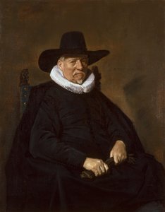 老人の肖像、伝統的にはヒール・ボドルフと呼ばれる 作： フランス・ハルス