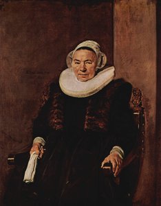 無名の女性の肖像[1]。
別のタイトル  

メヴルー・ボドルフ[2]。 作： フランス・ハルス