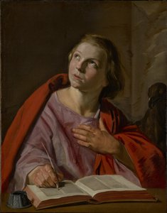 福音書記者聖ヨハネ 作： Frans Hals