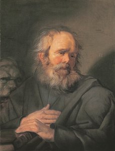 聖マルコ 作： Frans Hals