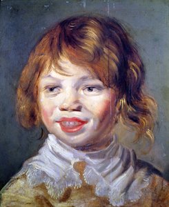 笑う子 作： Frans Hals