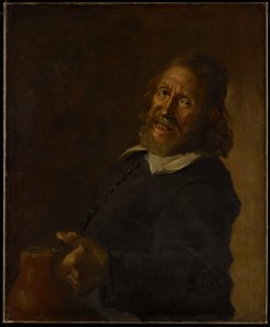 笑うトッパー、18世紀 作： Frans Hals